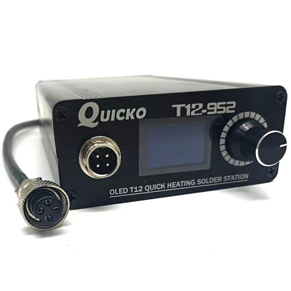 สถานีบัดกรี T12-952 รุ่นใหม่ ท - T12 Soldering Station Oled บทวิจารณ์และราคา