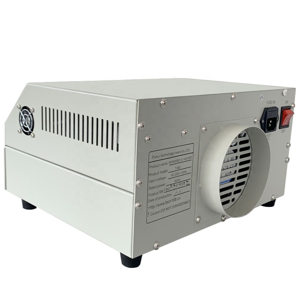 T-962 เครื่องทำความร้อนอินฟราเ - Infrared Bga Rework Station บทวิจารณ์และราคา