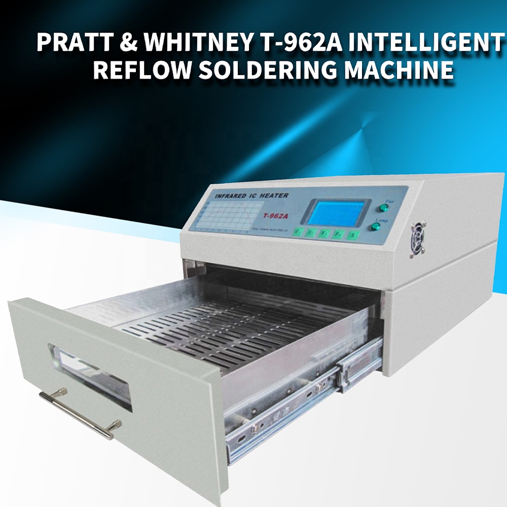 T-962 เครื่องทำความร้อนอินฟราเ - Infrared Bga Rework Station บทวิจารณ์และราคา