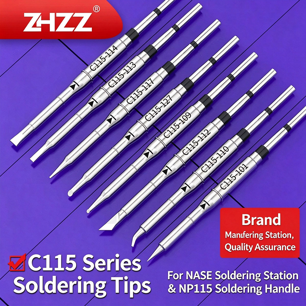 หัวแร้งบัดกรี C115 รุ่น C115-1 - C115 Nano Soldering Iron Station บทวิจารณ์และราคา