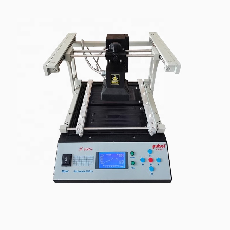 เครื่องซ่อม BGA รุ่นใหม่ Puhui - Infrared Bga Rework Station บทวิจารณ์และราคา