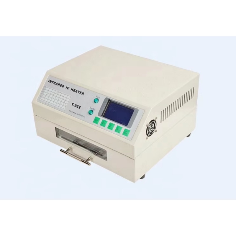 T-962 เครื่องทำความร้อนอินฟราเ - Infrared Bga Rework Station บทวิจารณ์และราคา