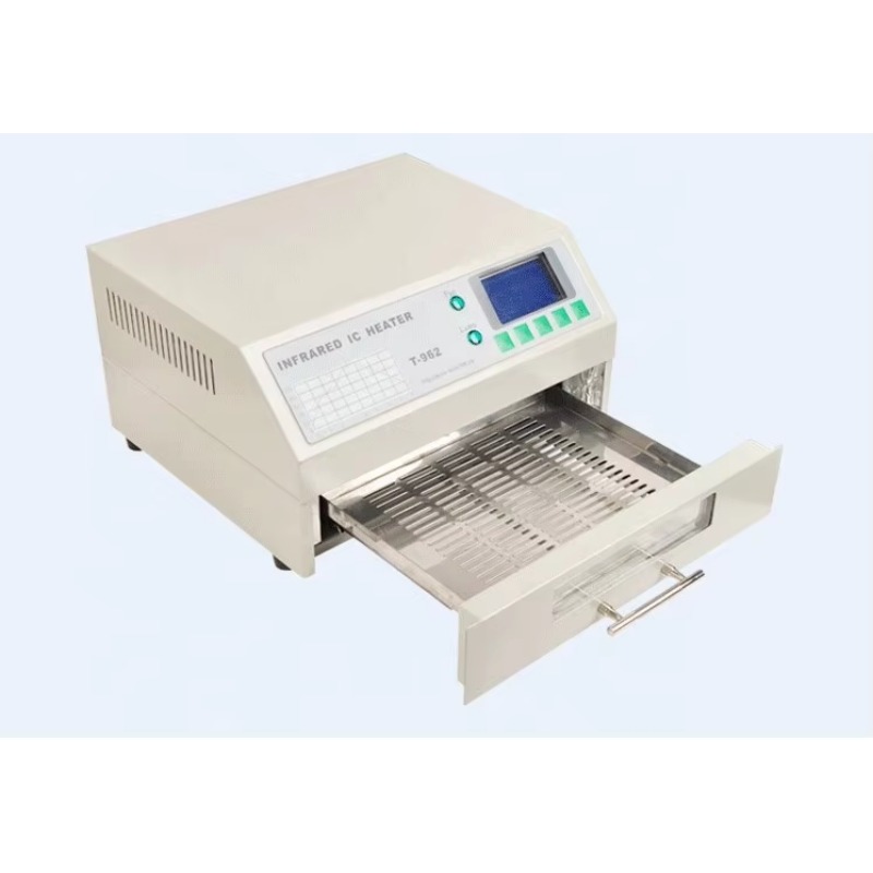 T-962 เครื่องทำความร้อนอินฟราเ - Infrared Bga Rework Station บทวิจารณ์และราคา