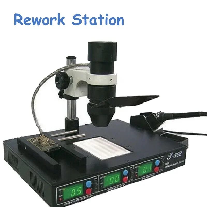 สถานีรีเวิร์ค BGA อินฟราเรด SM - Infrared Bga Rework Station บทวิจารณ์และราคา