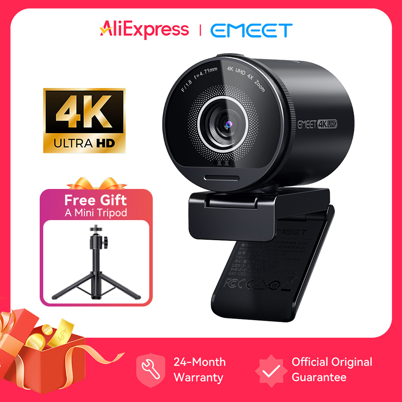 เว็บแคม 4K UHD กล้องเว็บแคม HD - 4K Microscope Camera Sony Sensor บทวิจารณ์และราคา