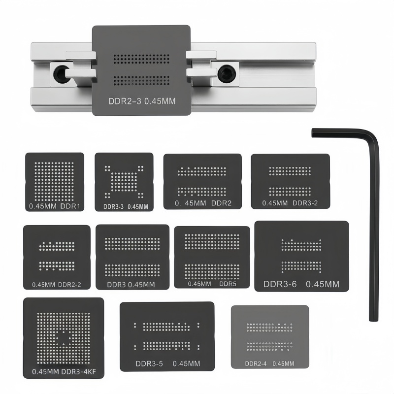 อุปกรณ์ยึดสเตนซิลสำหรับรีบอล B - Infrared Bga Rework Station บทวิจารณ์และราคา
