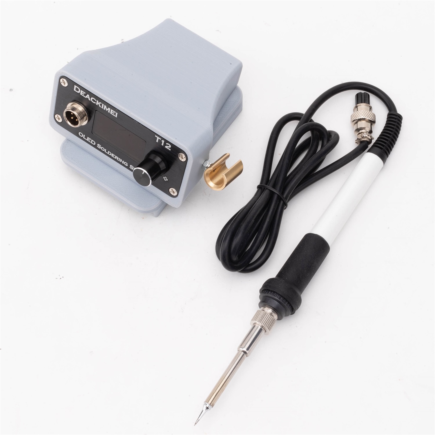 สำหรับสถานีบัดกรีไร้สายแบบพกพา - T12 Soldering Station Oled บทวิจารณ์และราคา